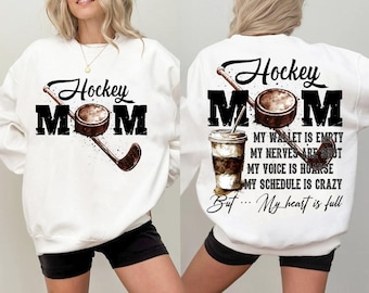 Hockey Mom My Wallet is Empty Png, Hockeyl Mom Png, Hockey vibes Png, Hockey Png, Funny Hockey Mom Png, Sport Png, Mom Life Png