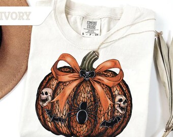 Black lace pumpkin coquette PNG, Halloween Pumpkin fall png, pumpkin season png, Halloween png, lace pumpkin png, Pumpkin Cherries png Girly