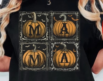 Mama pumpkin Png, fall png, autumn png, trendy fall png, retro fall png, pumpkin halloween png , Fall design png, pumpkin png, halloween png