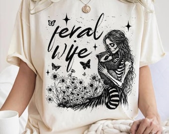 Feral Wife Raccoon Png Svg, feral wife svg, funny wife svg, sarcastic png, Raccoon Png Svg, funny cricut cut file and sublimation