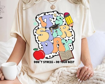 It's Star Day Don't Stress Do Your Best png svg , Test Day Png svg, Testing Day Png svg, State Testing Png svg, Testing Coordinator Png svg