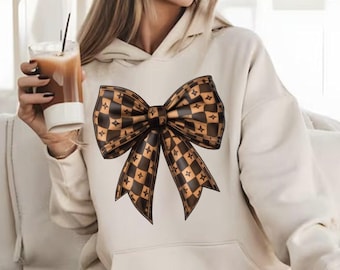 Coquette Geez Louis png, Girly louis png, Brown Bow png, Funny Sublimation, Funny Fashion png, louis png, Girly Png, Boujee bow png