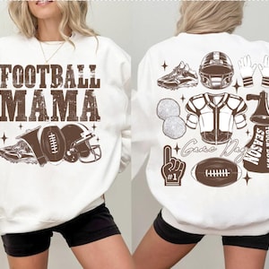 Football Mama Png, Football Season Png, Game Day Football Png, Preppy Football Shirt Design, Coquette Fall Football, Football Sublimation
