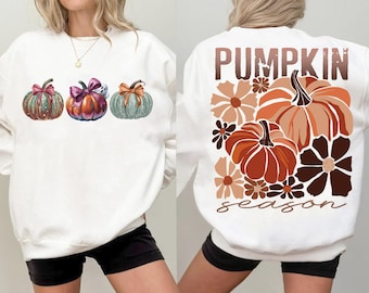 Pumpkin Season Png, Fall Png, Fall pumpkin Sublimation Shirt png, Pumpkin png, Thanksgiving png, Autumn png, Fall shirt, Pumpkins, boho png