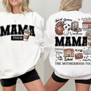 Mama Tour Png, Mama Sublimation Png, The Motherhood Tour Png, Motherhood Tour Png, Mama Png Designs, Mama Png For Sweatshirt, Mama Clipart