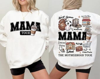 Mama Tour Png, Mama Sublimation Png, The Motherhood Tour Png, Motherhood Tour Png, Mama Png Designs, Mama Png For Sweatshirt, Mama Clipart