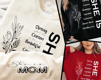 Sie ist Mama Png svg, Mutter Png svg, gesegnete Mama Png, Mama svg, Mamaleben Png, Muttertag Png, Mama Png, Geschenk für Mama, Retro Mama Zitate