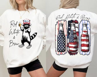 Cerveza roja, blanca y negra (Png), cerveza del 4 de julio (Png), gráfico del 4 de julio para amantes de la cerveza, camiseta del Día de la Independencia (Png), diseño patriótico de cerveza (Png)