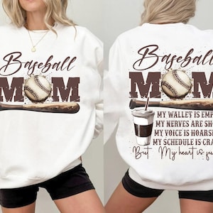 Mamá del béisbol: Mi billetera está vacía (Png), Mamá del béisbol (Png), Vibraciones de béisbol (Png), Béisbol (Png), Mamá del béisbol divertida (Png), Fútbol americano Touch Down del día del juego