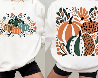 Boho Pumpkins Fall Png, Leopard Pumpkin Boho Fall Png, Fall Pumpkin Season Boho Png, Trendy Fall Thanksgiving Autumn vibes Png