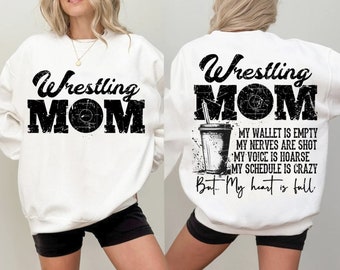 Wrestling Mom My Wallet is Empty Png Svg, Wrestling mom Png Svg, Wrestling Png svg, Wrestling life svg, Wrestling design svg, Wrestler svg