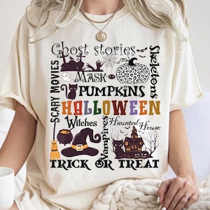 Halloween Png, Halloween Tour Png, Spooky Season Png, Retro Halloween Png, Funny Halloween Png, Vintage Halloween Png, Fall Png, Pumpkin Png
