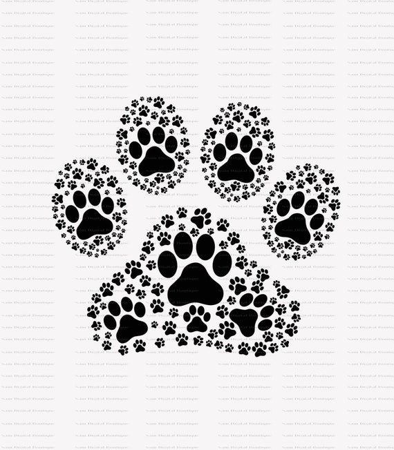 Fronte Del Cane Adozione Dell'animale Domestico Cane Del Cucciolo Che Rispetta Mano Umana Abbraccio Della Stampa Della Zampa Image93608868