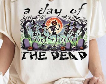 A Day Of The Dead png, grappig skelet Halloween png, spookachtig skelet, pompoengezicht, spookachtige vibes, retro Halloween png, spookachtig seizoen png