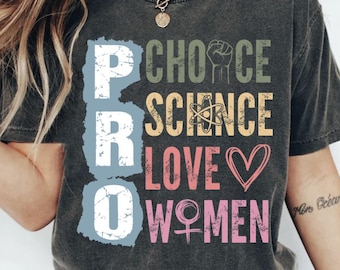 Pro Choice Women Rights Png Svg, design di magliette femministe, abbigliamento attivista, patriarcato PNG, abbigliamento LGBTQ Pride, giustizia sociale Png Svg