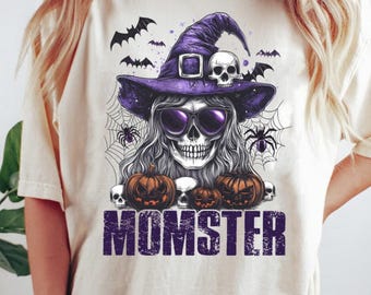Mamma teschio PNG Mamma divertente di Halloween PNG Mamma divertente di Halloween PNG Mamma spettrale Maglietta divertente di Halloween per la mamma PNG Atmosfera spettrale di Halloween
