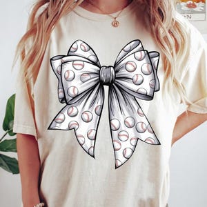 Vintage Baseball Bow Png, Bow Baseball Png Sublimation, Coquette Baseball Png Shirt Design, Mama Png Download, Game Day Baseball Sublimation
