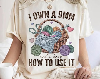 9mm Crochet Png, Funny Crochet Png, Crochet and Cuss Social Club Png, Crocheting Png, Funny Crochet Tumbler, Crochet Social Club Png