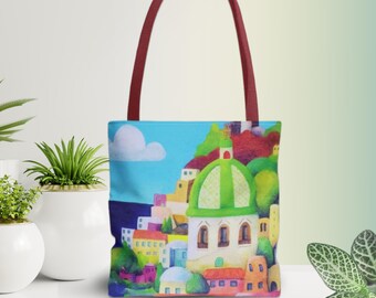 Italian-Style Tote Bag for Shopping, Beach, Travel & Gifts | Versatile Everyday Carry