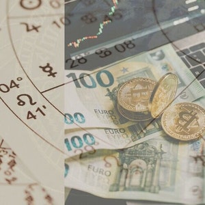 Tabla de astrología del dinero