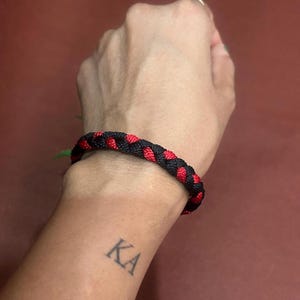 Nazar Battu Evil Eye Protection Bracelet: Red Black Thread Amulet