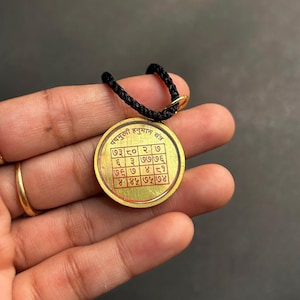 Hanuman Pendant Ashtadhatu | Panchmukhi Hanuman Yantra with Photo | Protection & Power Amulet | Hindu Kavach Locket | Spiritual Talisman