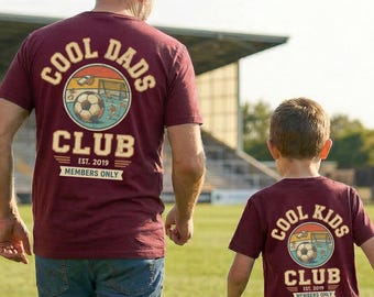 Papa Mini Baby T-shirt, bijpassende outfit voor vader en kind, trui vader zoon, baby, peuter, bijpassende truien, Papa Mini, baby shirt vader