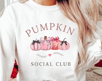 Sweter z dynią, jesienna bluza z kapturem, jesienny sweter z dynią, jesienna bluza, koszula na Święto Dziękczynienia, sweter, przytulny t-shirt, jesienny styl boho, jesienny sweter