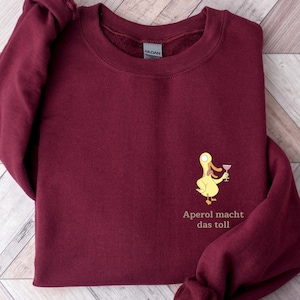 Camisa divertida de Aperol con dicho, regalo divertido, regalo para novia, sudadera con capucha con cita divertida, camisa con alcohol divertido