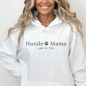 Dog Mom Sweatshirt Personalized, T-Shirt with Dog Name, Dog Owner Personalized Gift, Pet Lover, Dog Mom Sweater