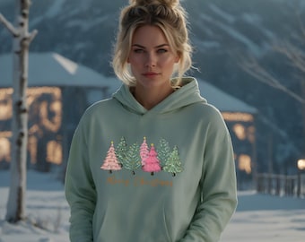 Julgransluva, julgransvintertröja, jultröja, jul-T-shirt, vintertröja, unisex julsluva