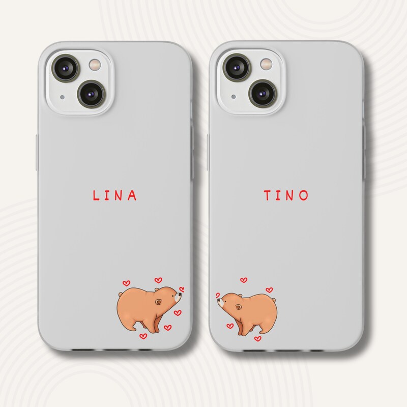 Matching Phone Cases Couples Etsy