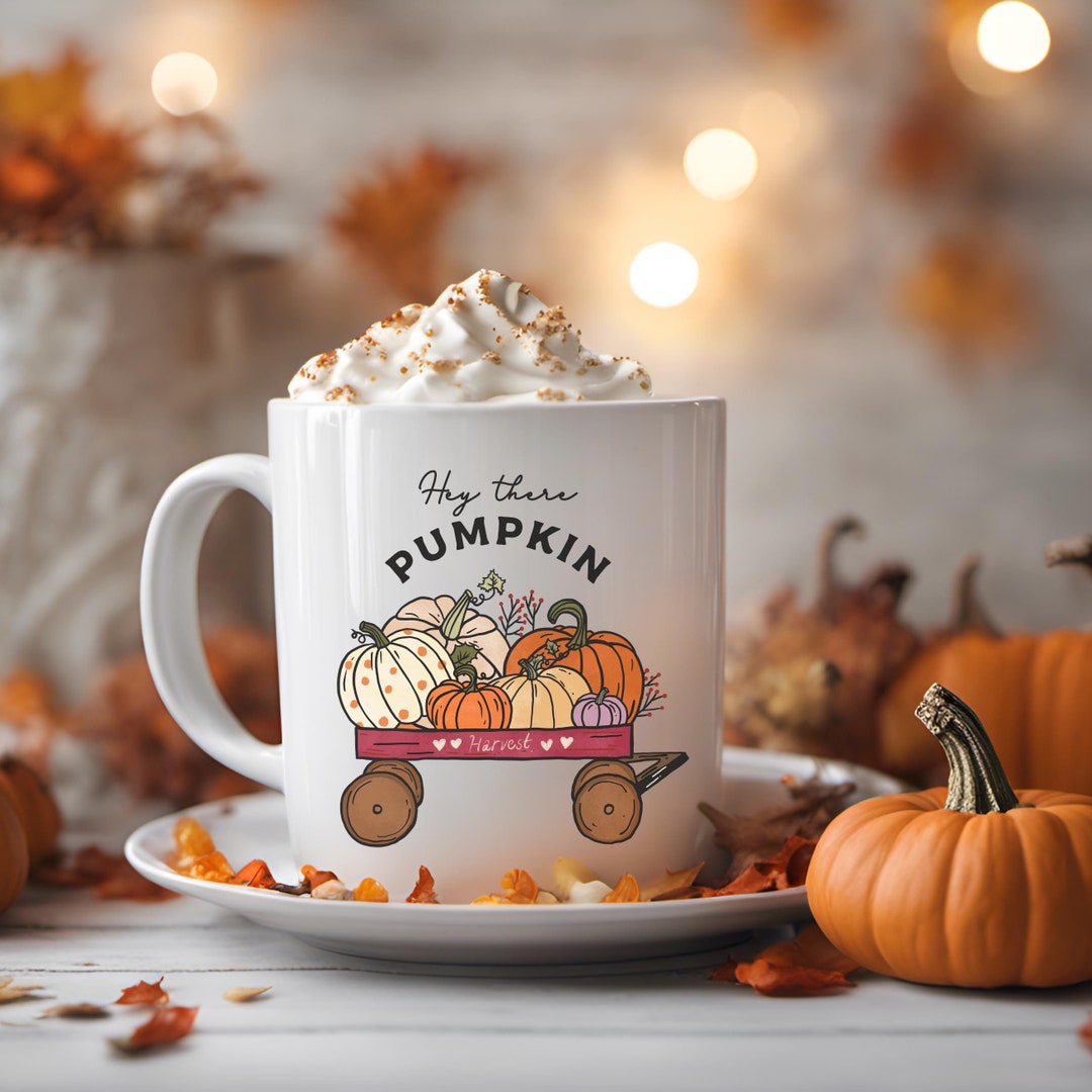 Niedliche Halloween Kürbis Tasse Aus Keramik – Mit Deckel Für Kaffee, Tee & Deko