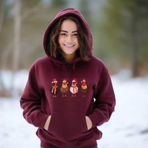 Weihnachtswichtel Weihnachten Wichtel Xmas Damen Mädchen
