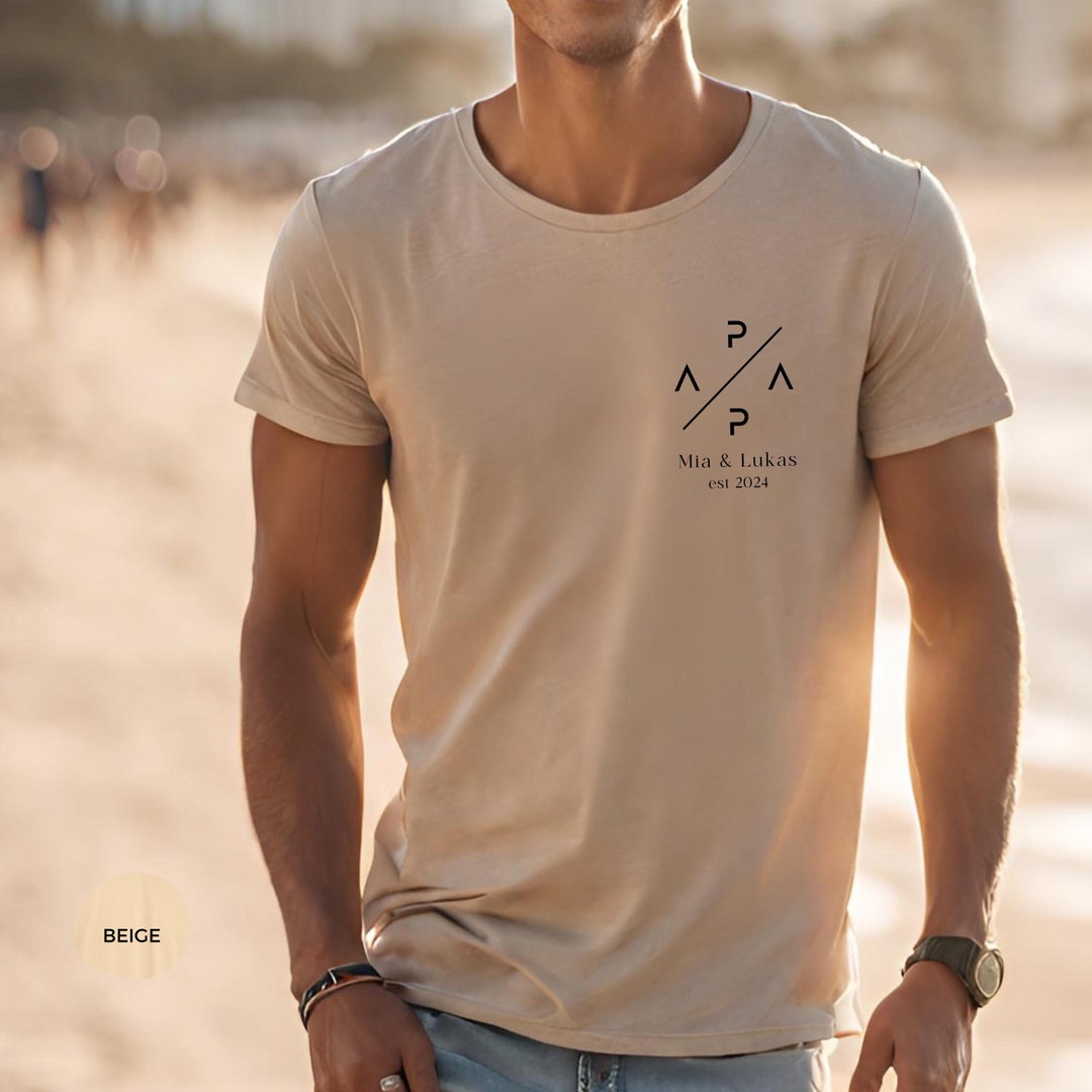 Werdender Papa 2026 T-Shirt - Lustiges Geschenk Für Werdende Väter