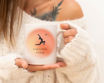 yoga mug | Self Love Mug | gift for yogi | coffee cup | mug for you | mindfulness | tea cup | Asanas | yoga studio | Gift