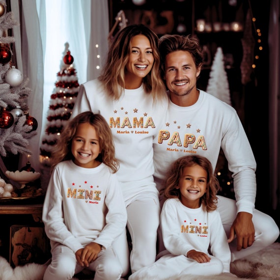 Family Matching Christmas Outfits Gingerbread Son Pajamas T-Shirt Family Matching Christmas Outfits Gingerbread Son Pajamas T-Shirt