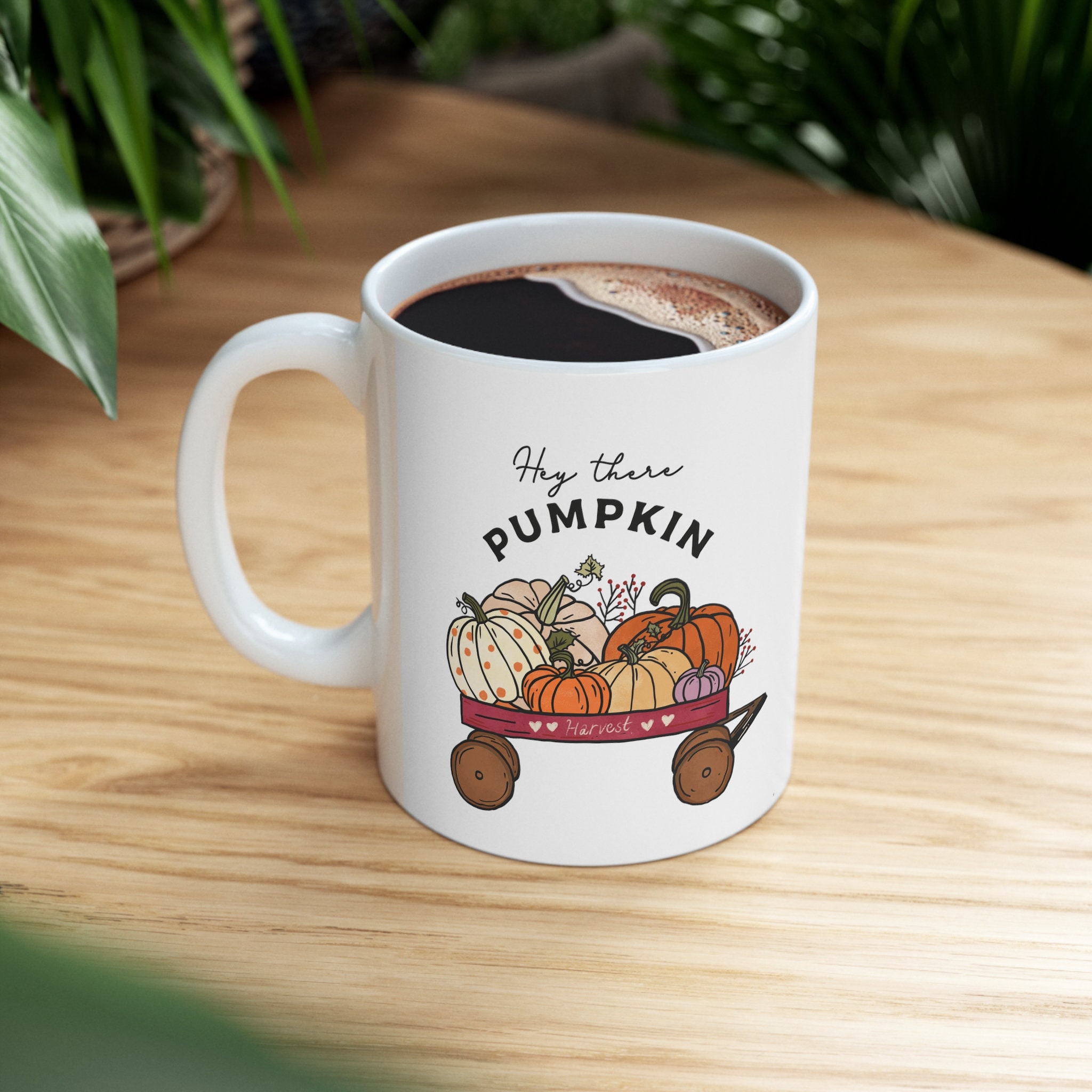 Niedliche Halloween Kürbis Tasse Aus Keramik – Mit Deckel, Perfekt Für Kaffee & Herbstdeko