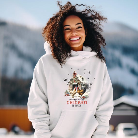 Weihnachts Hoodie Mädchen, Weihnachtspullover Kinder Mit Kapuze