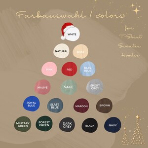 Mädchen Weihnachten T-Shirt Casual Weihnachts Tshi Produktbild-Vorschau 4