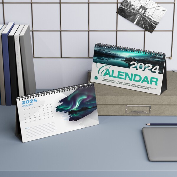 Aurora Borealis Calendar Etsy
