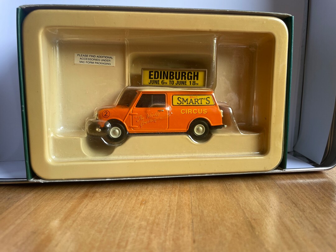 Mini Van Billy Smarts Circus Mini Van Etsy