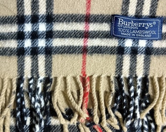 Free shipping Burberrys lambswool scarf  (11"x49") A312