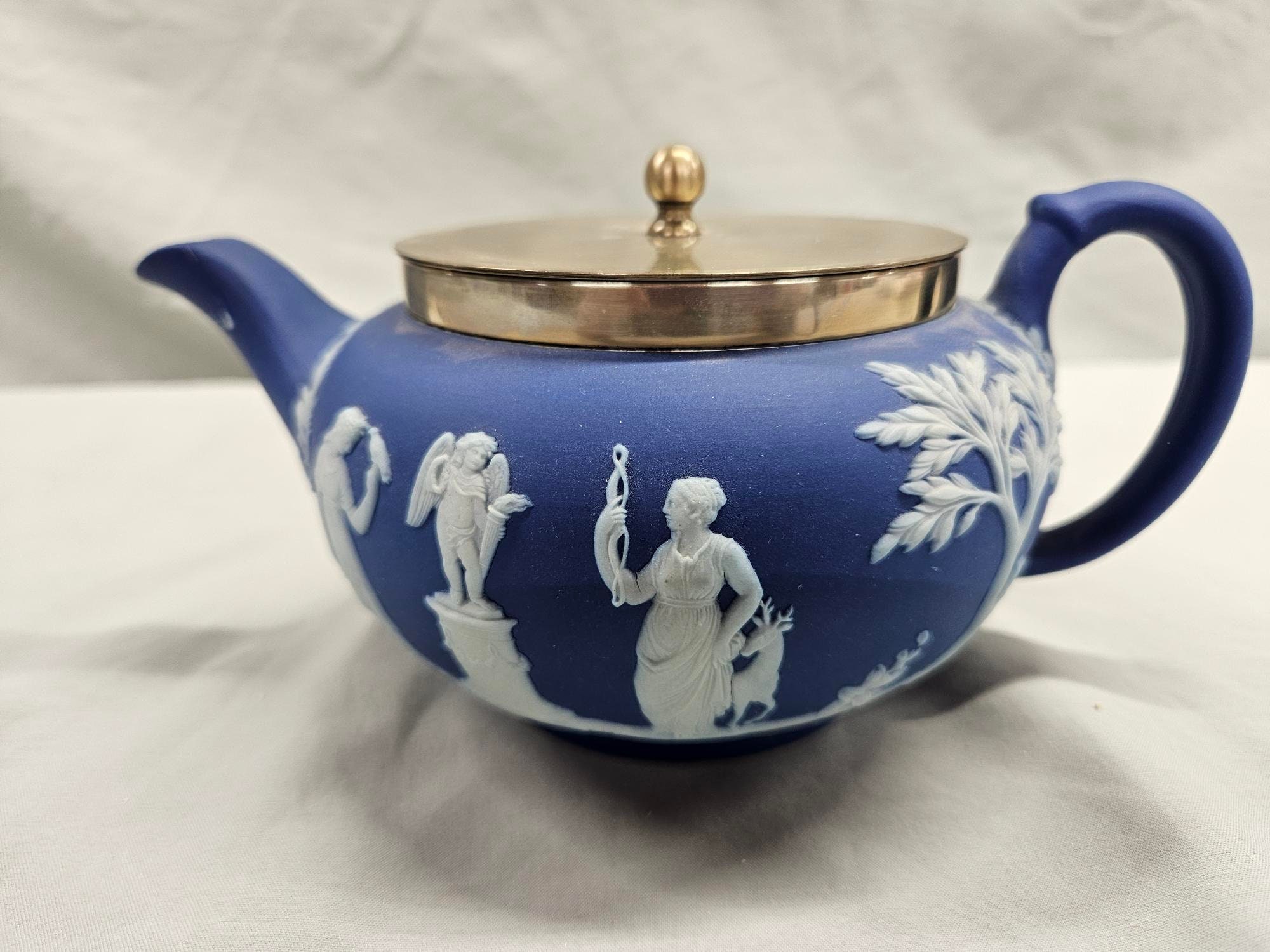 Wedgwood Jasperware Tea Pots - Etsy