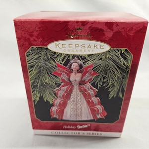 Hallmark Keepsake Holiday Barbie,  Collectors Series #5 Ornament, New In Box, Free Shipping!!