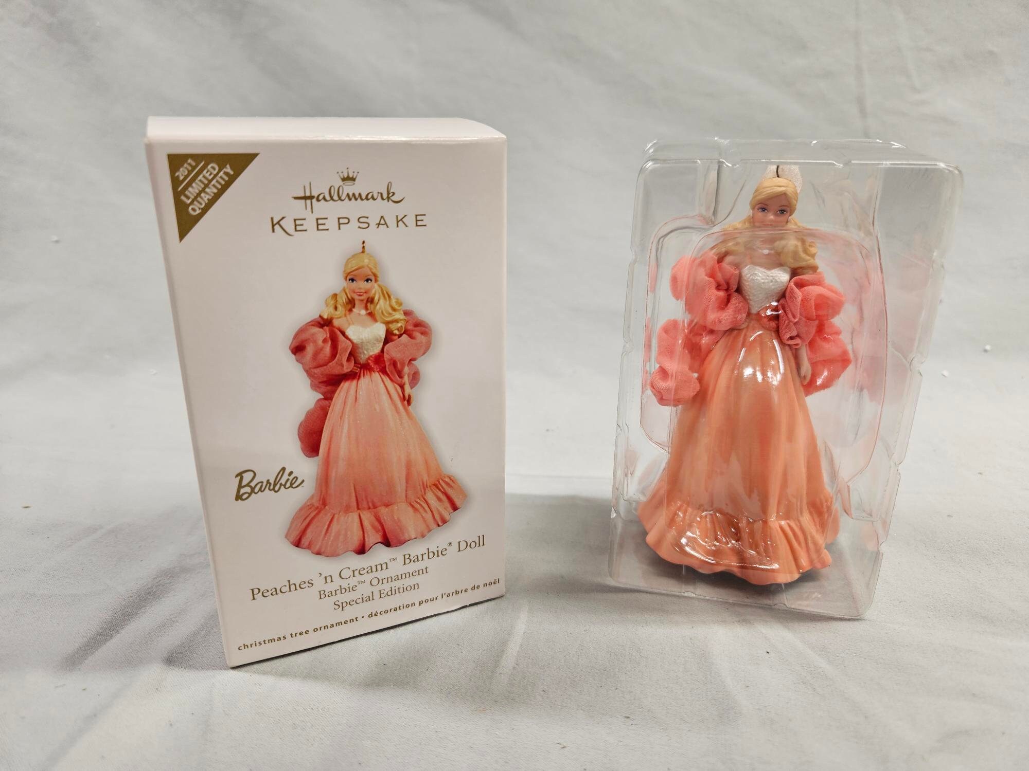 Hallmark Barbie Barbie Ornaments Very Rare, Hallmark Keepsake