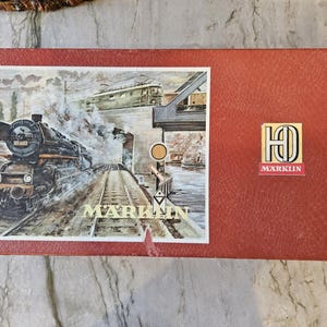 Rare Marklin HO F8464 Electric Train Set.  Free Shipping!