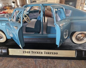 Rare Vintage Road Legends 1948 Tucker Torpedo Collectors Model