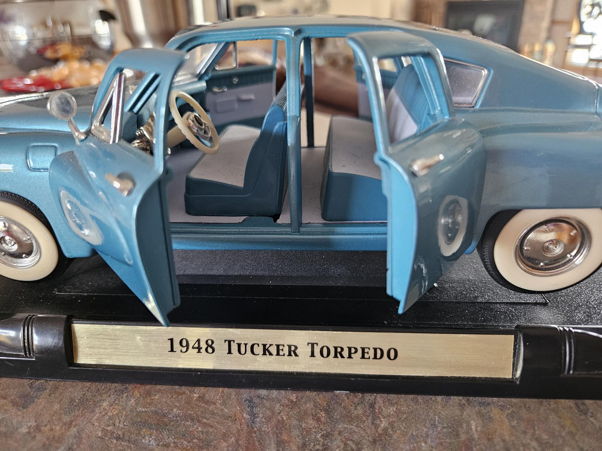 Rare Vintage Road Legends 1948 Tucker Torpedo Collectors