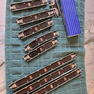 Rare Hornby Dublo 3 Point Train Track, Free Shipping!